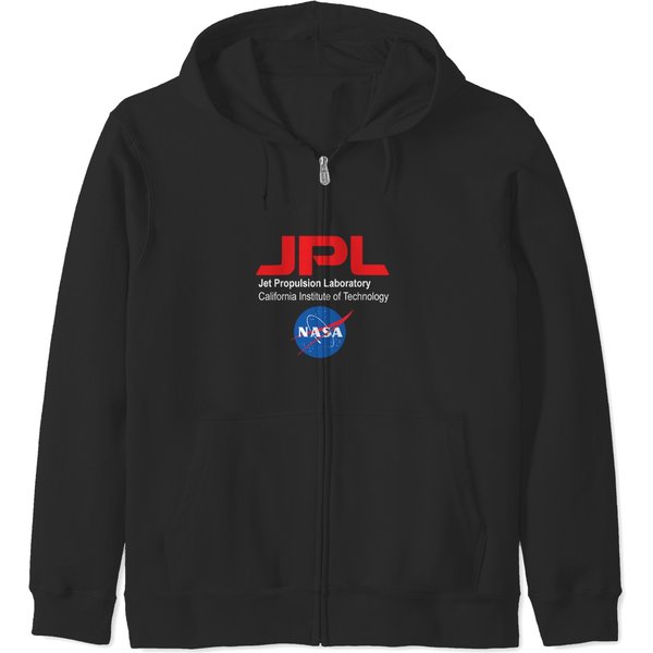 Nasa Jpl Jet Propulsion Laboratory Zip Hoodies-image