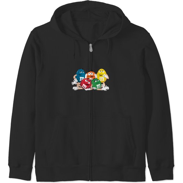 Mandm Character Collection (^) Zip Hoodies-image