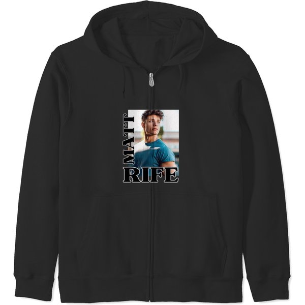 Matt Rife Tour Zip Hoodie