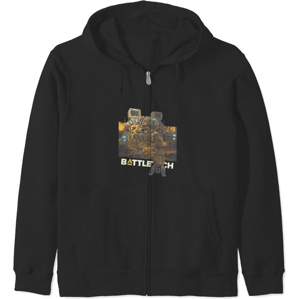 Zip Hoodies - Mechwarrior - Battletech - Mwo - Mech-image