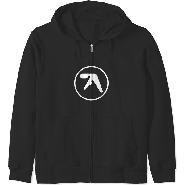 Aphex Twin Organic Cotton Zip Hoodies-image