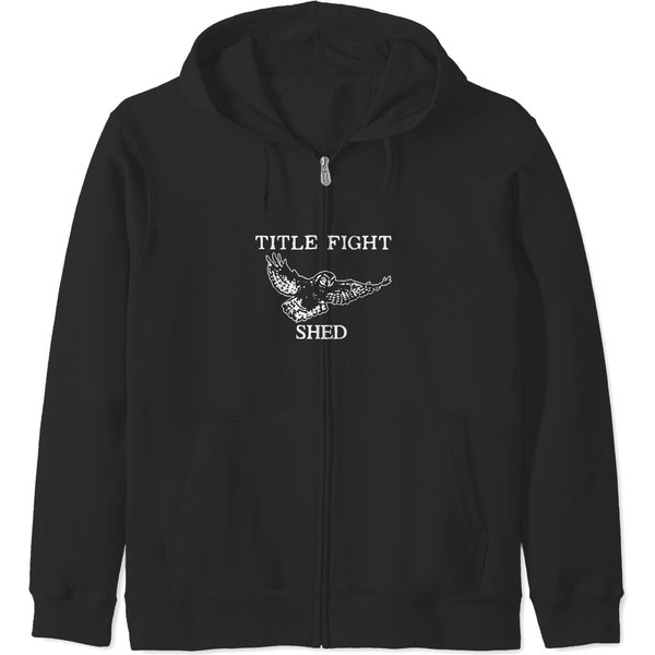 Title Fight Shed Owl Zip Hoodies-image