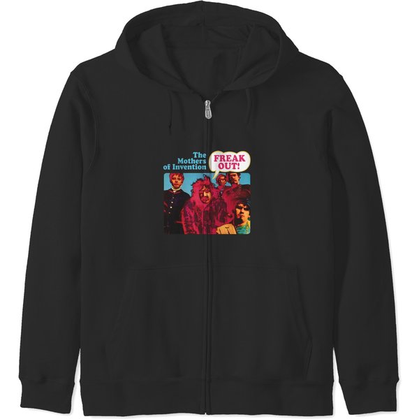 Frank Zappa And The Mothers Of Invention Freak Out Zip Hoodies-image