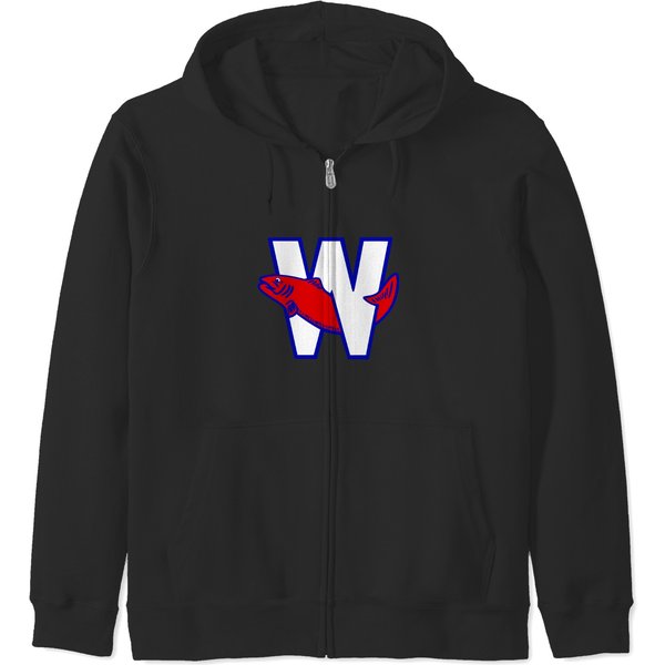 New Westminster Salmonbellies Zip Hoodies-image