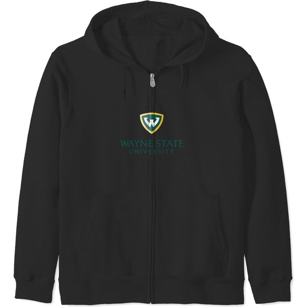 Wayne State University (Wsu) Established 1868 Zip Hoodies-image