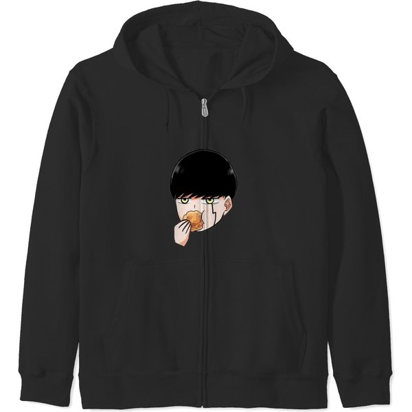 Mashle Magic And Muscle Zip Hoodies-image
