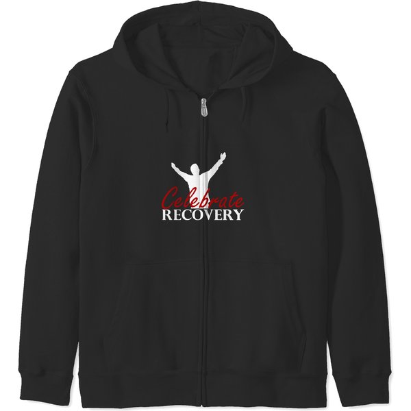 Celebrate Recovery Zip Hoodies