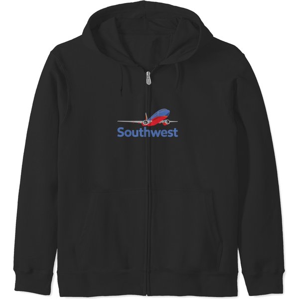 Southwest Airlines Zip Hoodies-image
