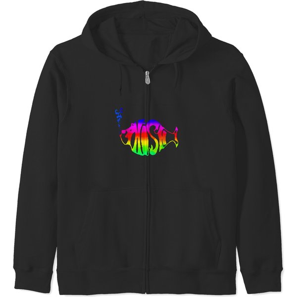 Phish Band Logo Zip Hoodies-image