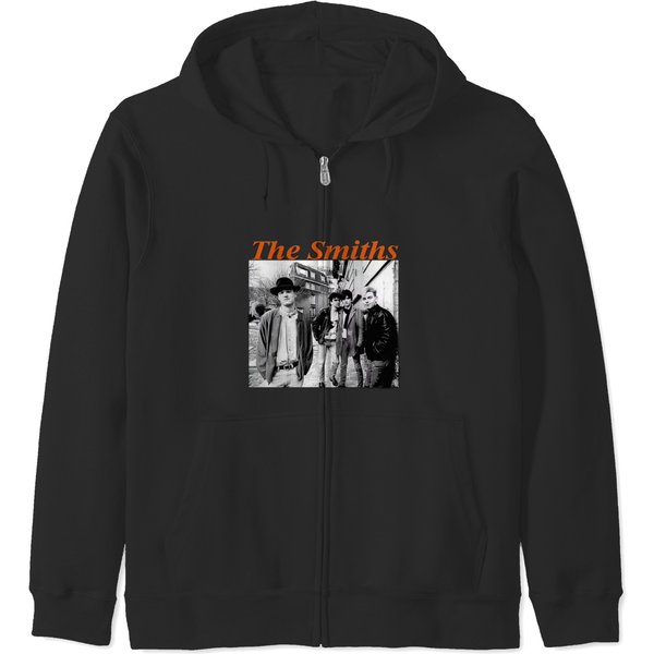 The Smiths Alternative Rock Zip Hoodie Collection-image