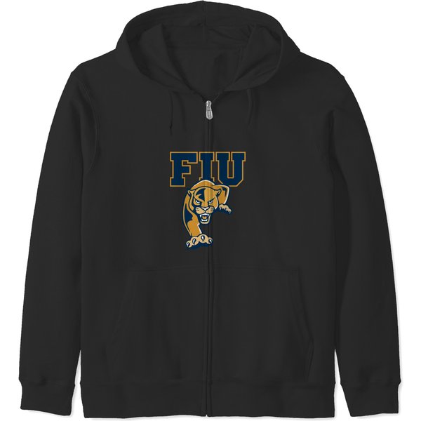 Fiu Panthers-Logo Zip Hoodies-image