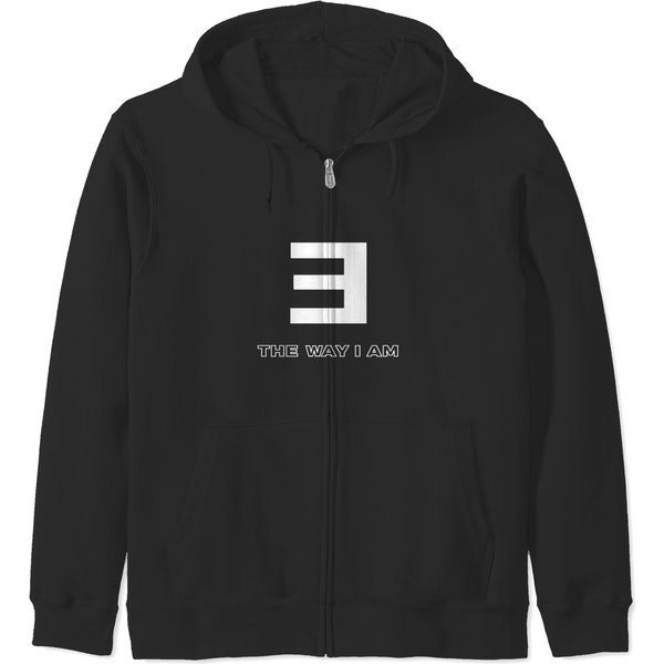 Eminems Merch The Way I Am Zip Hoodies