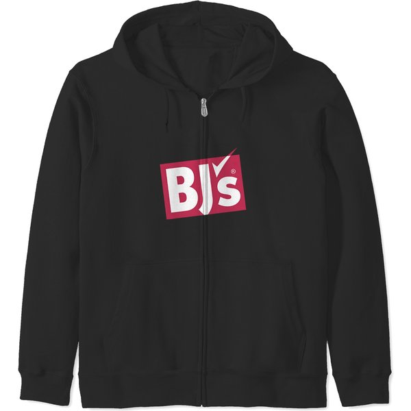 Bj's Wholesale Club Logo Zip Hoodies