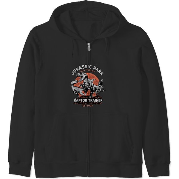 Jurassic World Rebirth Zip-Up Hoodie-image