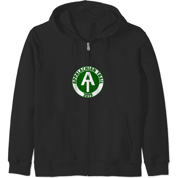Appalachian Trail Logo Class Of 2019 Hiker Zip Hoodies-image