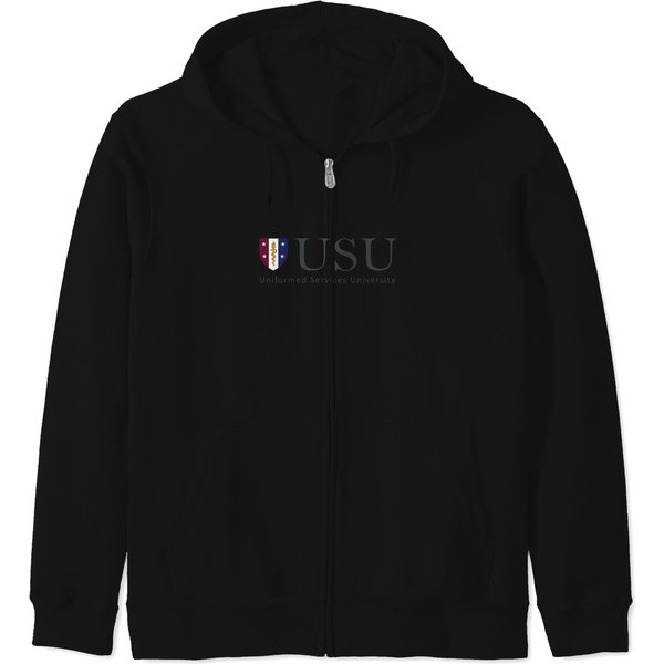 Uniformed Services University Of The Health Sciences Zip Hoodies-image