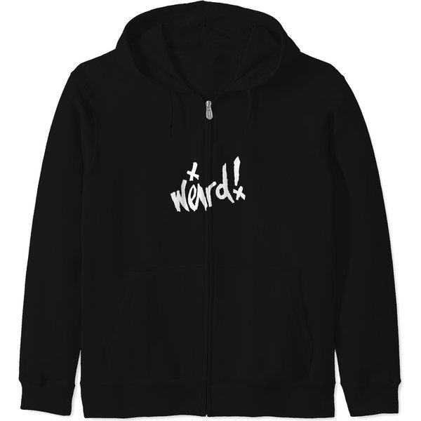 Yungblud Weird Time Zip Hoodies-image