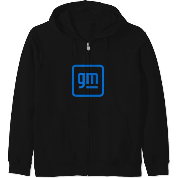 General Motors-Gm-Logo Zip Hoodies-image