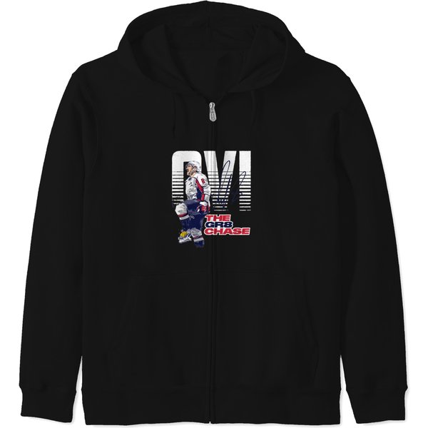 Alex Ovechkin The Gr Chase Zip Hoodies-image