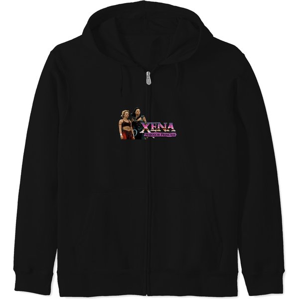 Xena Olympia Zip Hoodies