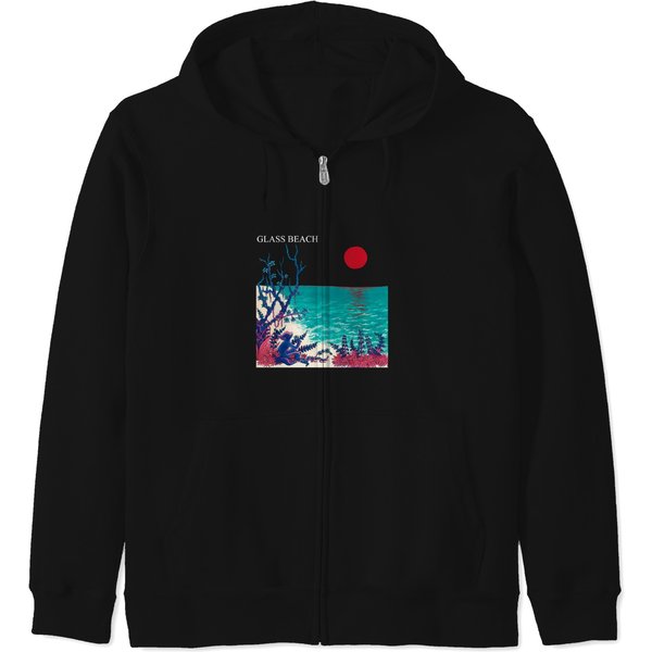 Glass Beach The First Glass Beach Album Zip Hoodies-image