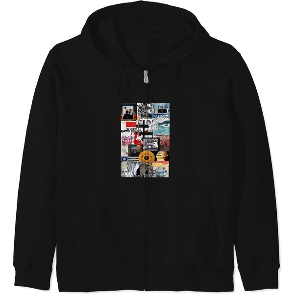 Radiohead #Radiohead.Png Zip Hoodies-image