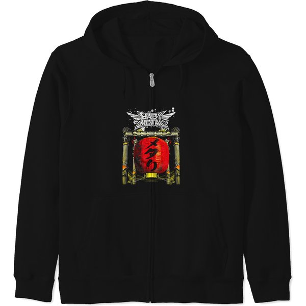 Babymetal Lantern T-Shirt Zip Hoodies-image