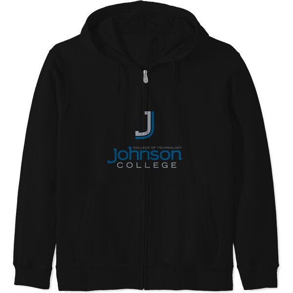 Johnson, College Of Technology Zip Hoodies