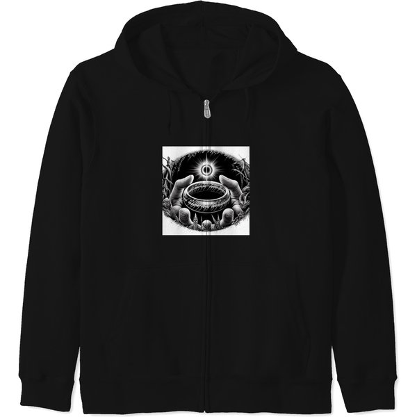 The Lord Of The Rings Zip Hoodies-image