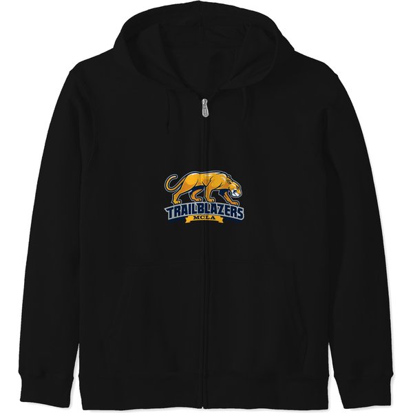 Massachusetts College Of Liberal Arts Trailblazer Zip Hoodies