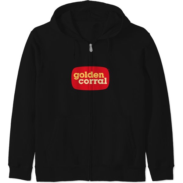 Golden Corral Food Logo Chain Restaurant Zip Hoodies-image