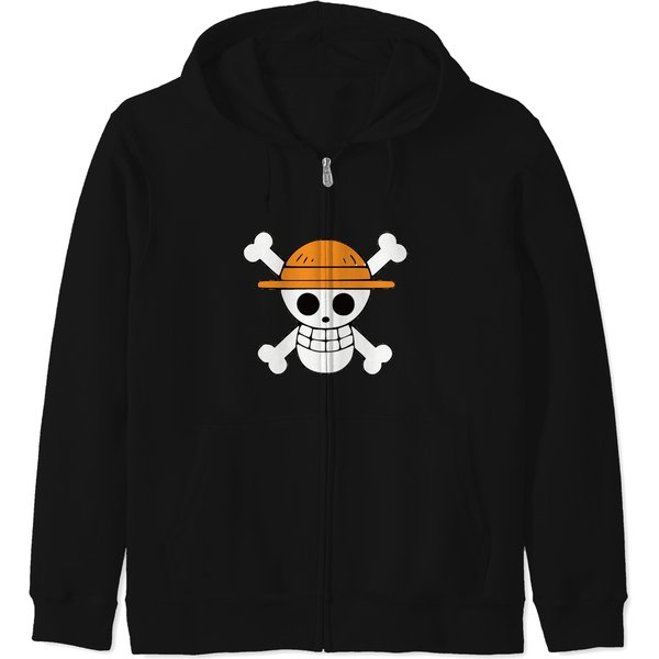 One Piece- Straw Hat Crew : Luffy, One Piece, Luffy One Piece, One Piece Anime, One A Piece One A Piece One A Piece One A Piece One A Piece One A Piece One A Piece Zip Hoodies