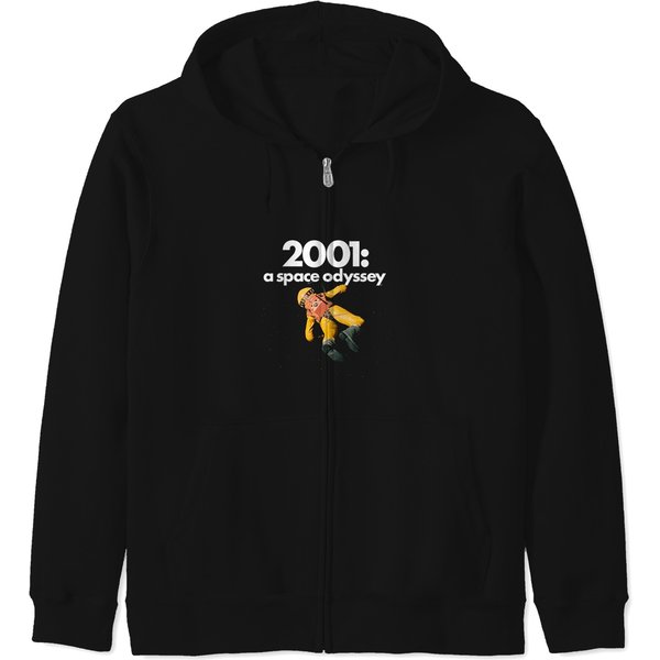 2001 A Space Odyssey Void Zip Hoodies-image