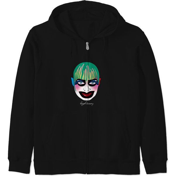 Leigh Bowery (9) T-Shirt Zip Hoodies-image