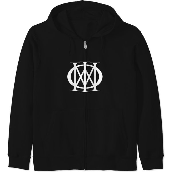 Dream White Logo Theater Zip Hoodies