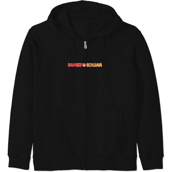 Family Dollar Logo Zip Hoodies