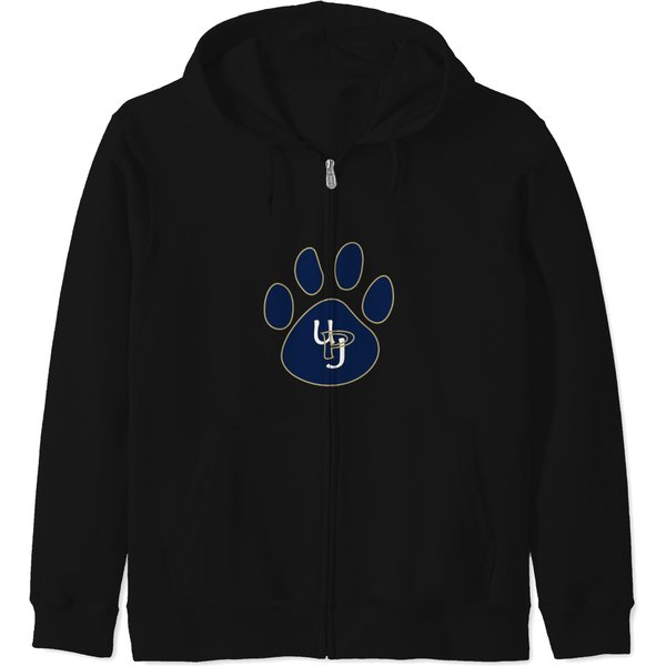 Pitt Johnstown Mountain Cats Team Zip Hoodies-image