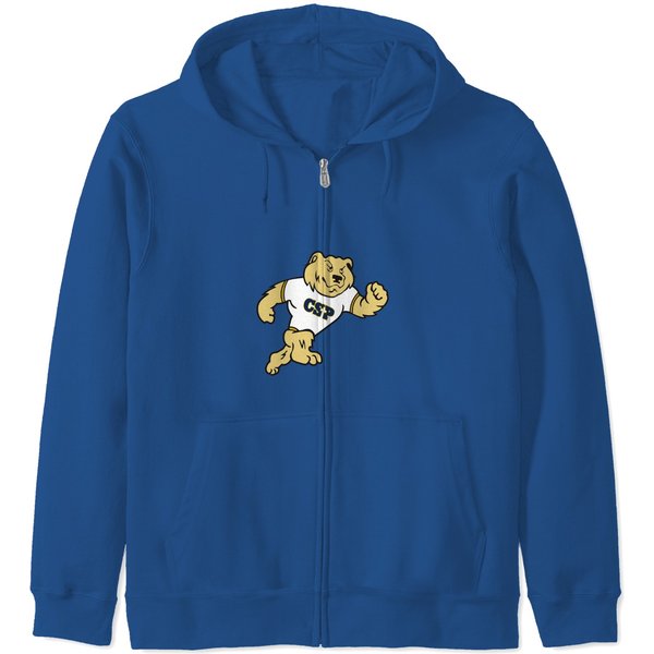 Concordia University, St. Paul Golden Bears Zip Hoodies-image