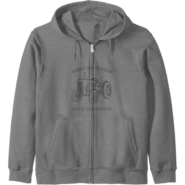 Diddly Squat Farm Green S Gift For Fans, For Men And Women Zip Hoodies-image