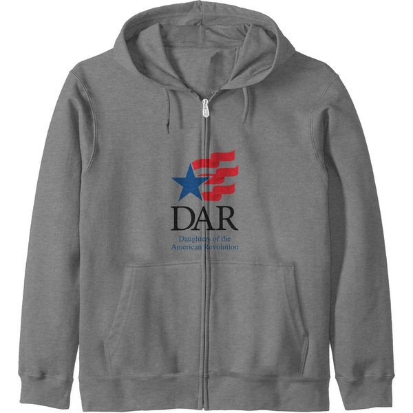Support Of Daughters Revolution .Dar Usa Zip Hoodies-image