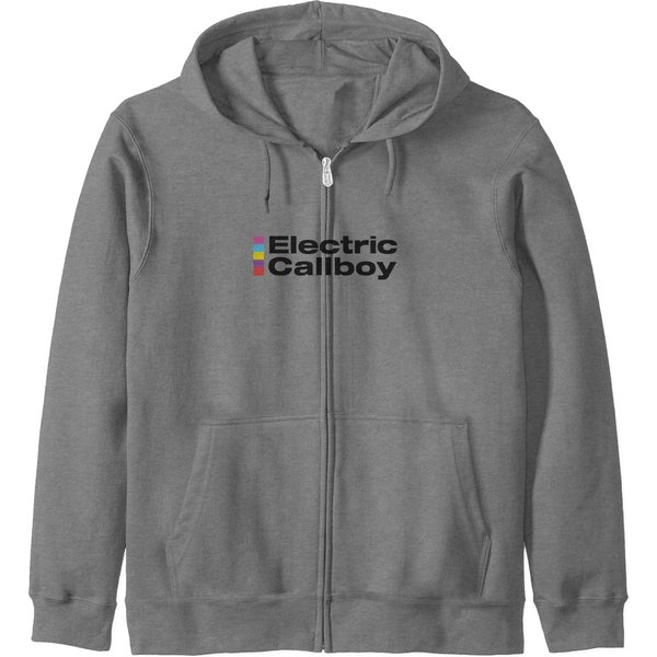 Electric Callboy Merch Logo Zip Hoodies Zip Hoodies-image