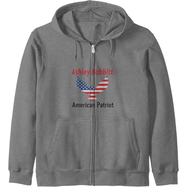 Ashley Babbitt Zip Hoodies 2022 Zip Hoodies-image