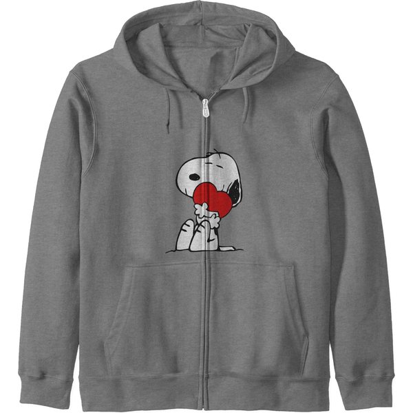 Snoopy Zip Hoodies, Woodstock Zip Hoodies
