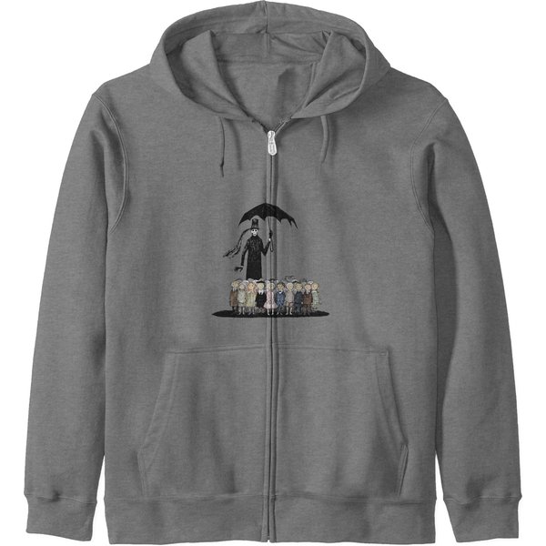 Gashlycrumb Tinies Medieval Beekeeper, Beekeeper, Zip Hoodies-image
