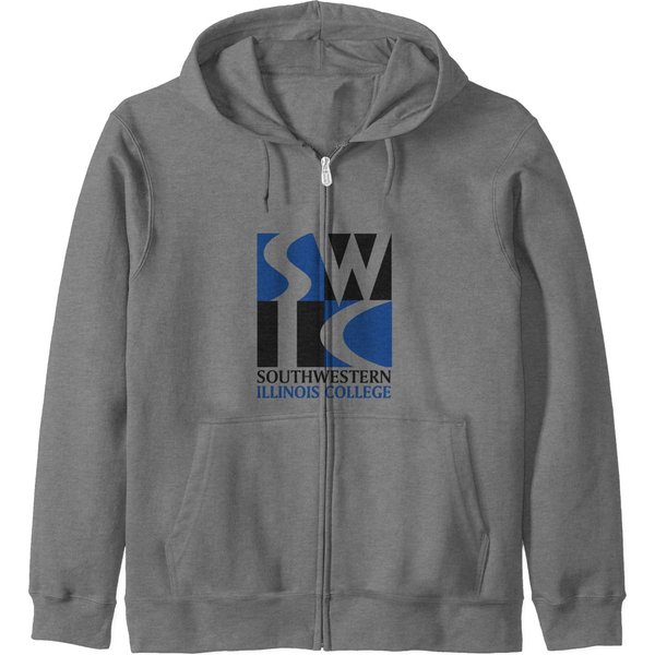 Southwestern Illinois College Swic Blue Storm In Belleville Zip Hoodies-image