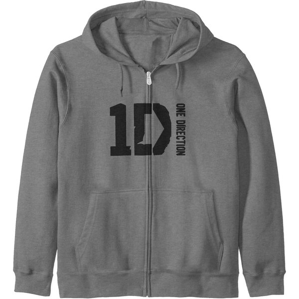 One Direction 1d Zip Hoodie