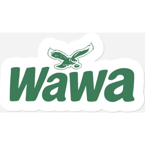 Rob Mcelhenney Wawa Eagles Football Fan Onesies Stickers-image