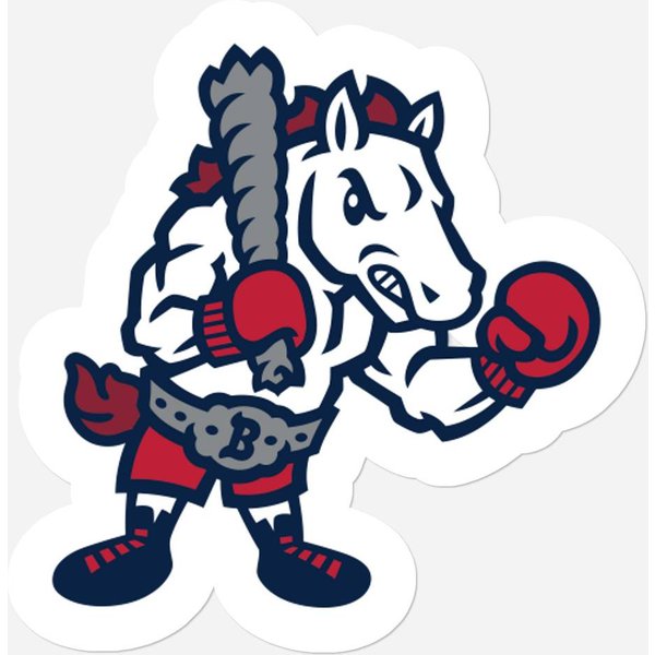 Binghamton Rumble Ponies Sport Clubs Design 1 Stickers-image