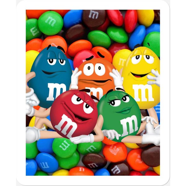 M&M Crew Apron, M&M Crew Apron Stickers-image