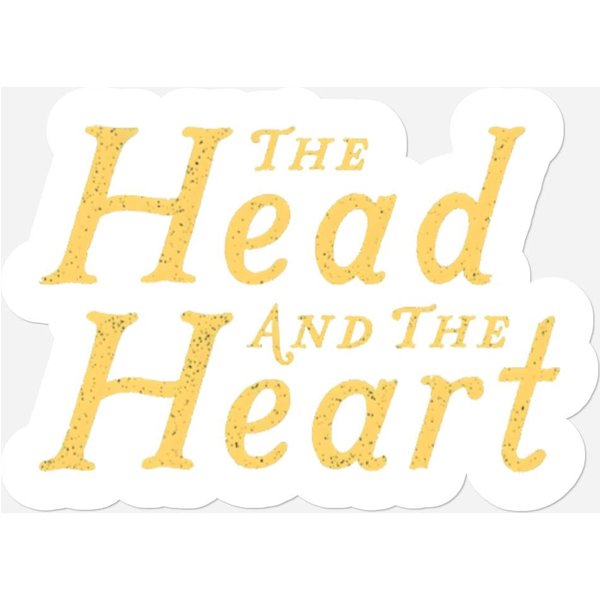 The Head And The Heart Stickers-image